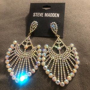 Multi colored earrings